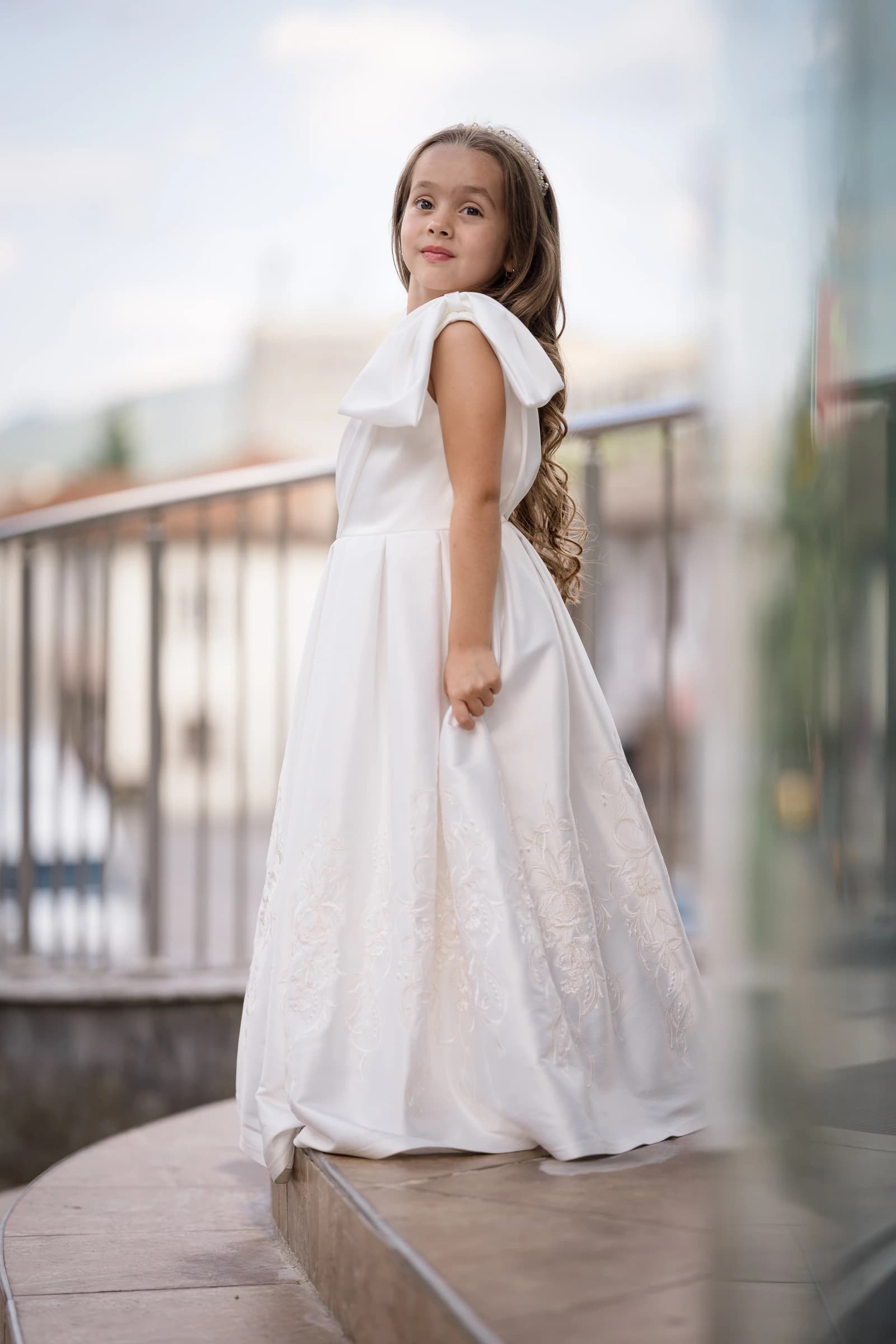Детска официална рокля Valentina