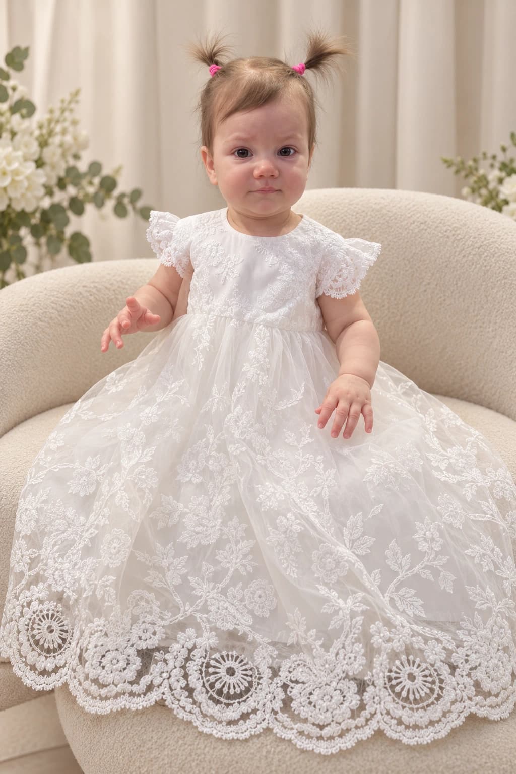 Girls' Formal Dress Ellie